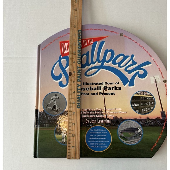 Take me out to the Ball Park, Illustrated Baseball Parks Book by Josh Leventhal - Picture 10 of 10